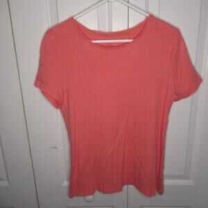 Pima Cotton Charter Club Luxury Peach Shirt